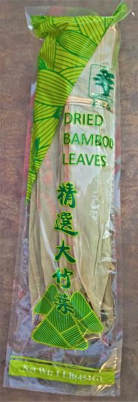 Dried bamboo leaves 454G GOLDEN BANYAN
